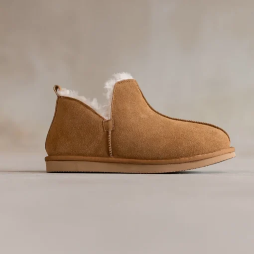 Pantoffels camel - Image 3