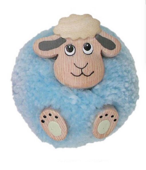 Magneet pompoen blauw