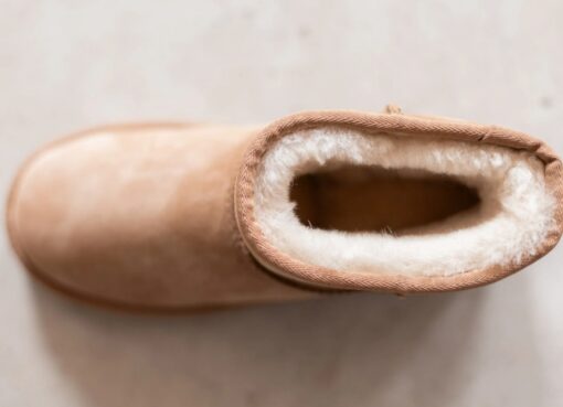 Schapenvacht outdoor boots - Afbeelding 4