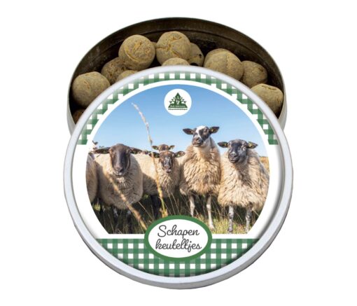 Blikje Schapenkeutels